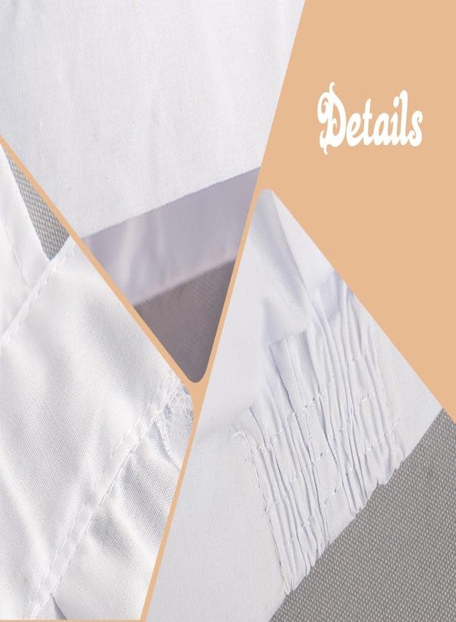 BXT Newborn Photography Prop Cute Baby Chef Hat Apron Costume Set Outfit Toddler Cosplay Costume for 6-12 Months Boys Girls - Image 5